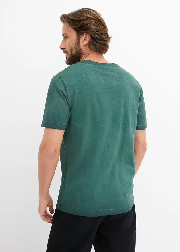 T-skjorte i vasket look, bonprix