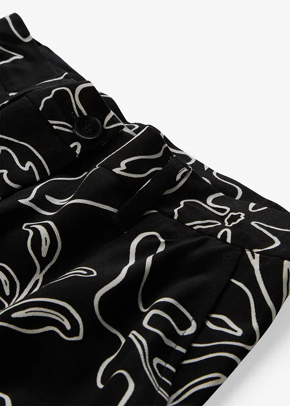 Bukse med vide ben, bonprix