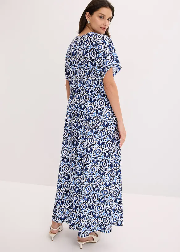 Maxikjole i jersey, bonprix