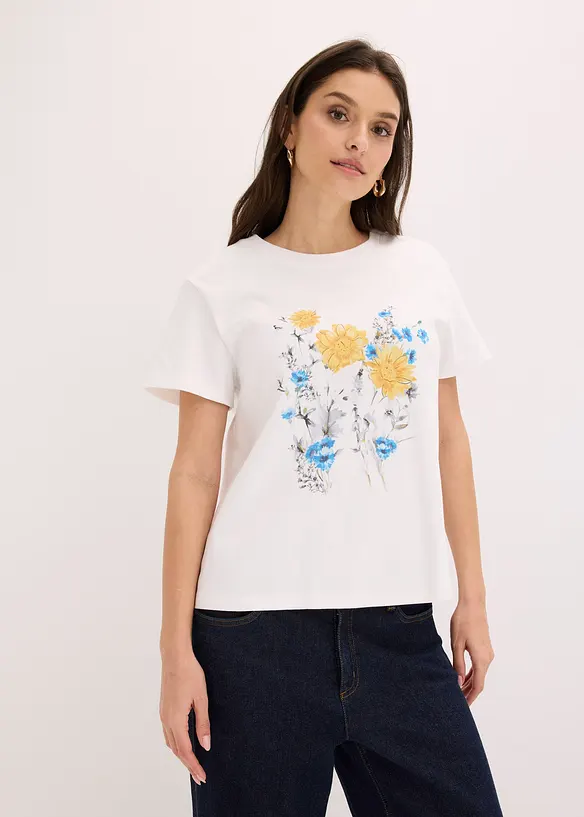 Topp i 100% bomull, bonprix