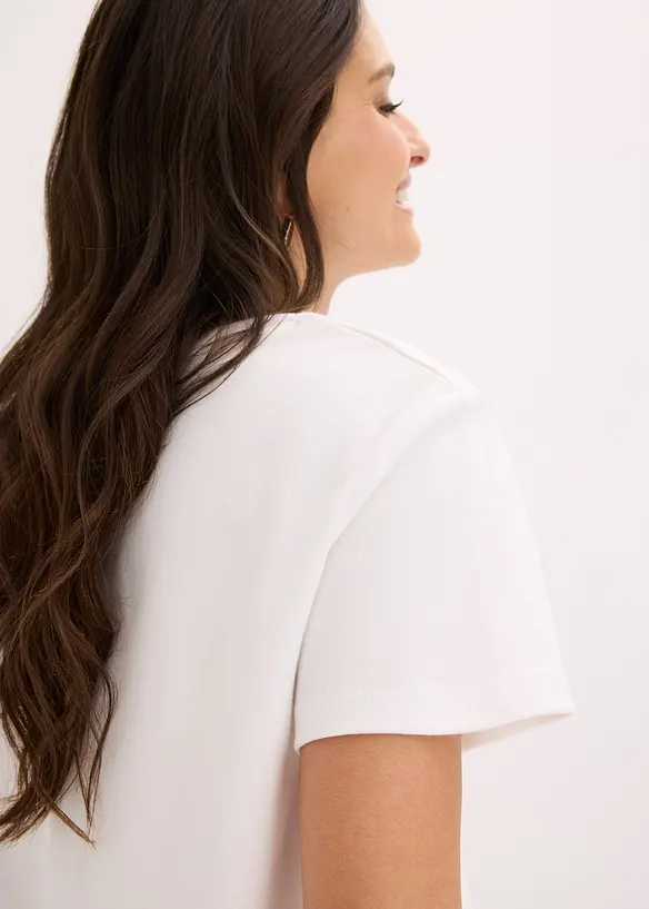 Topp i 100% bomull, bonprix