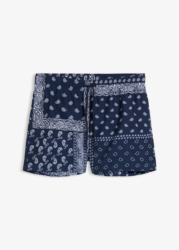 Badeshorts med stikklommer i siden, bonprix