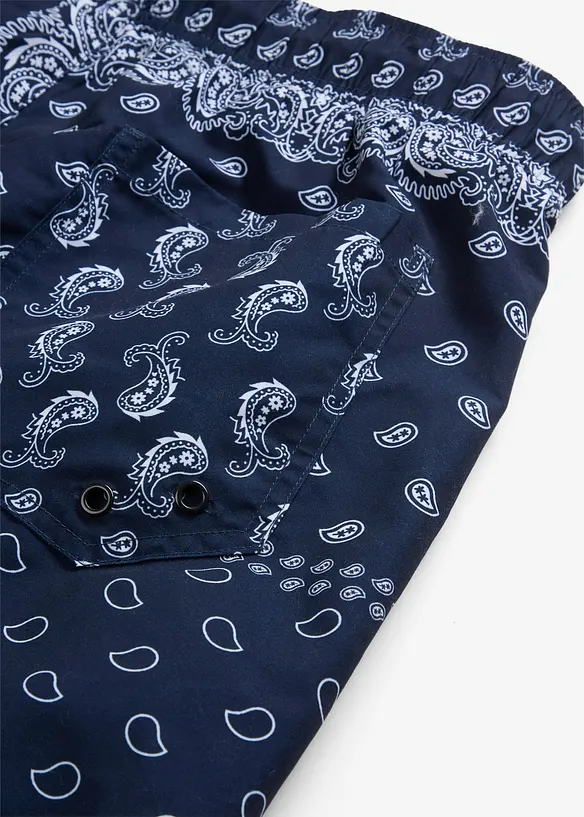 Badeshorts med stikklommer i siden, bonprix