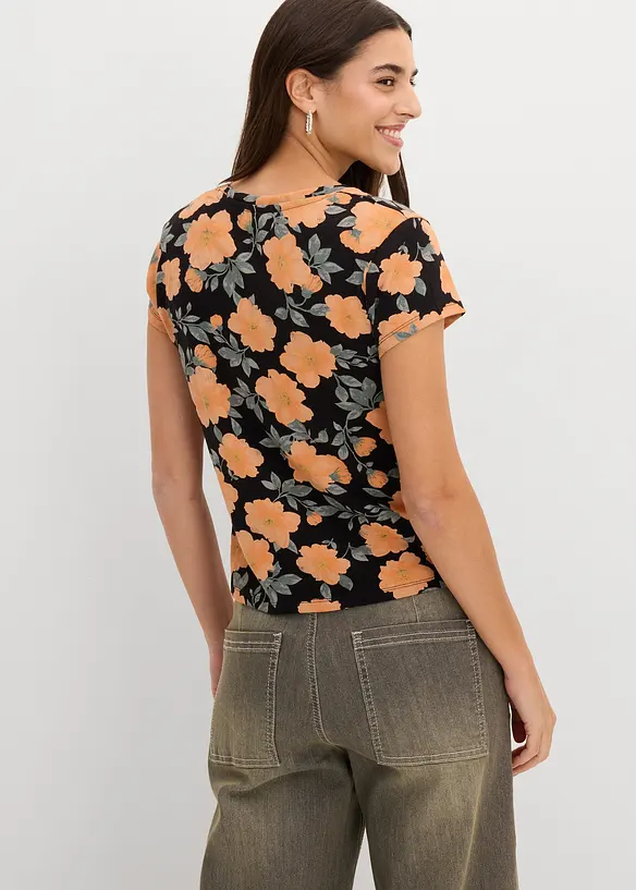 T-skjorte i 100% bomull, bonprix