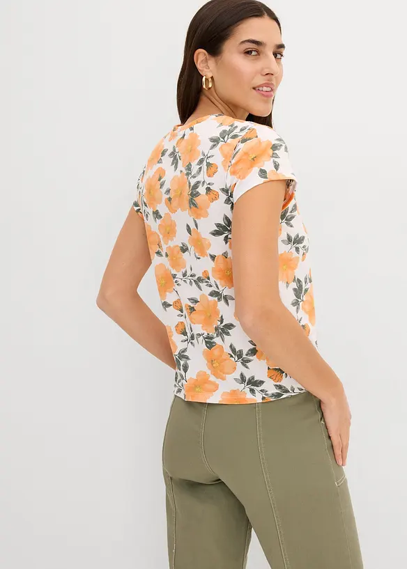 T-skjorte i 100% bomull, bonprix