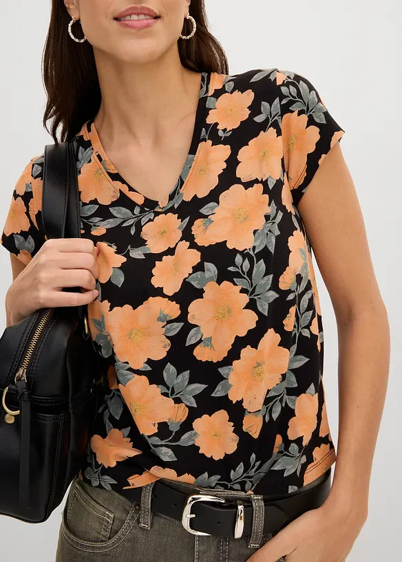 T-skjorte i 100% bomull, bonprix