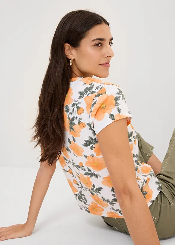 T-skjorte i 100% bomull, bonprix