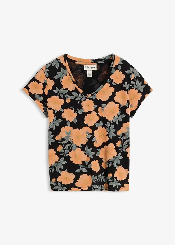 T-skjorte i 100% bomull, bonprix