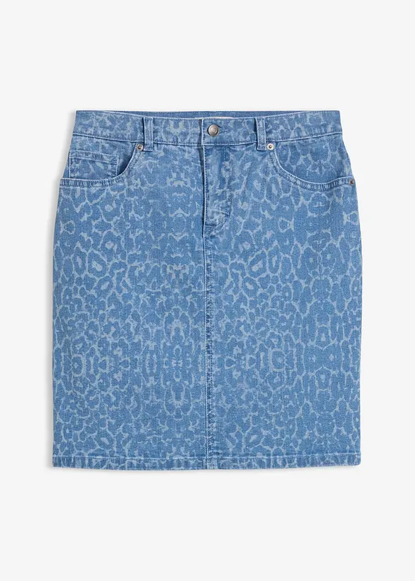 Jeansskj&oslash;rt, bonprix