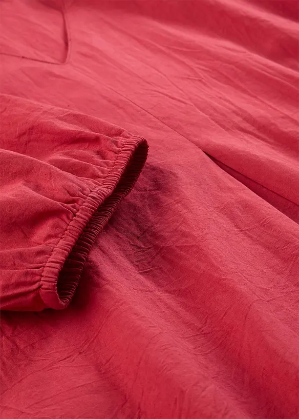 Midikjole i 100% bomull, bonprix