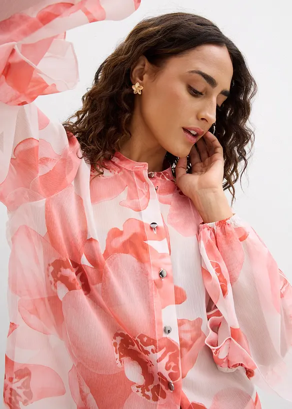 Chiffonbluse, bonprix