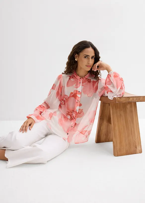 Chiffonbluse, bonprix