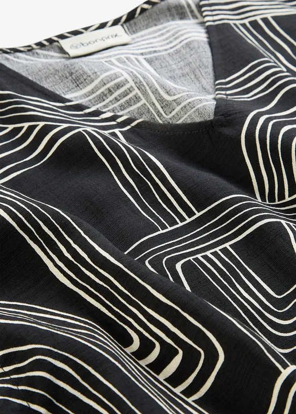 Kaftankjole av viskosemiks, bonprix