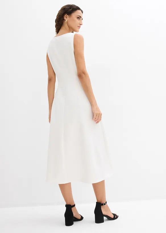 Jerseykjole i lett viskosemiks, bonprix