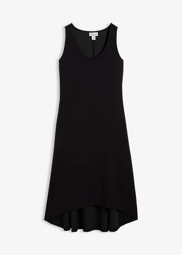 Jerseykjole i lett viskosemiks, bonprix