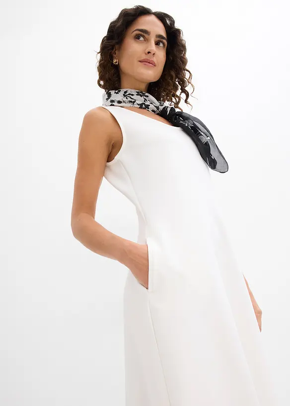 Jerseykjole i lett viskosemiks, bonprix