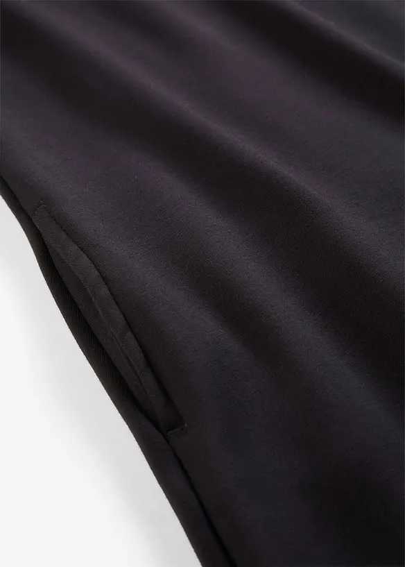 Jerseykjole i lett viskosemiks, bonprix