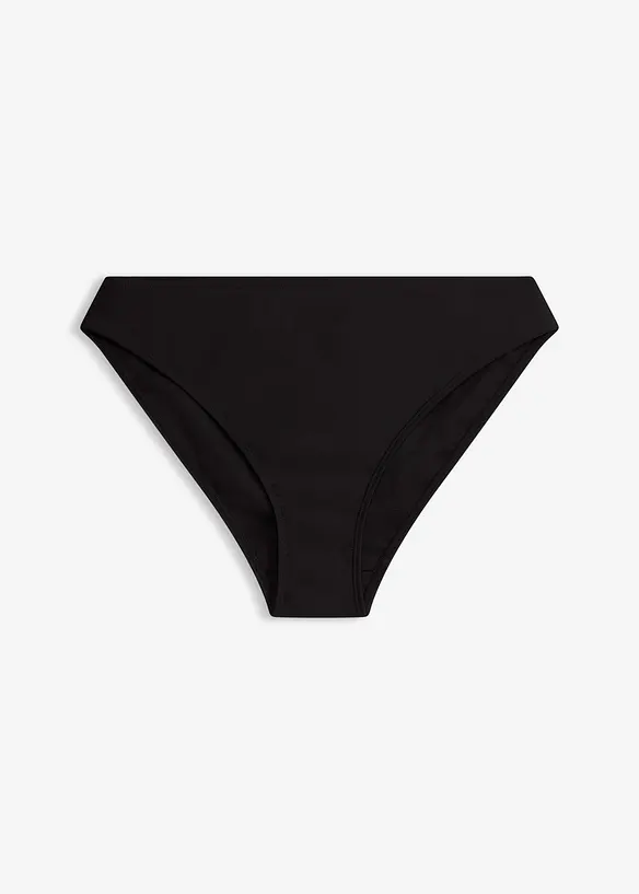 Bikinibukse med h&oslash;y benskj&aelig;ring (2-pack), bonprix