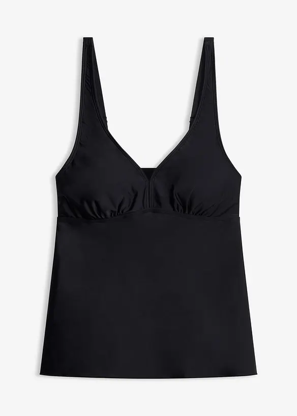Tankini topp med V-hals, bonprix