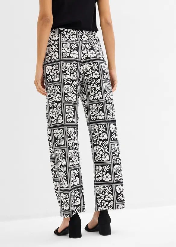 Trikotbukse i Punto di Roma-materiale, bonprix