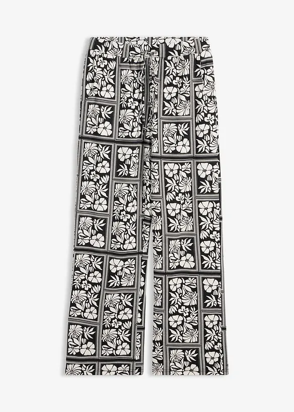 Trikotbukse i Punto di Roma-materiale, bonprix