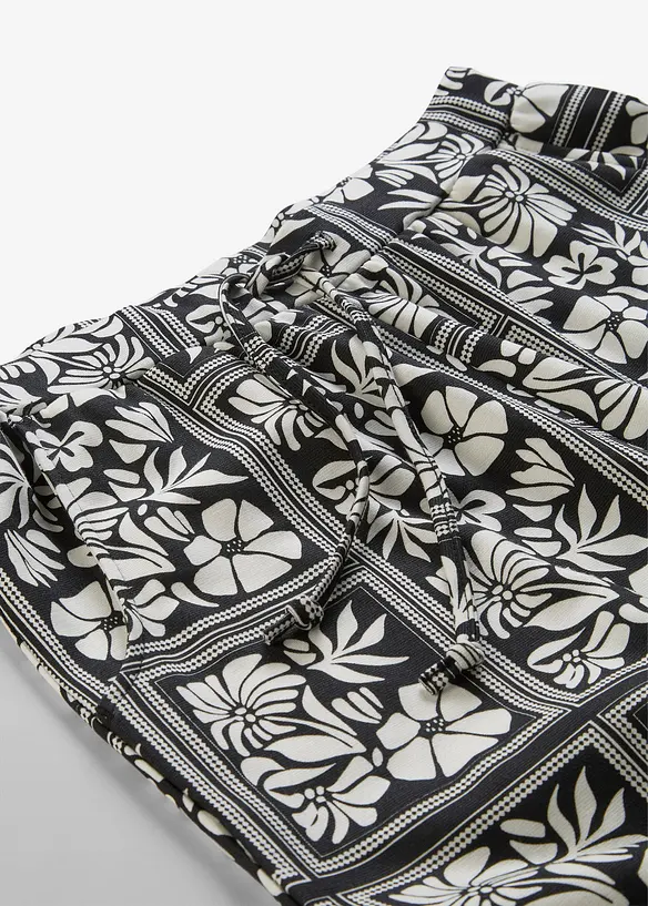 Trikotbukse i Punto di Roma-materiale, bonprix