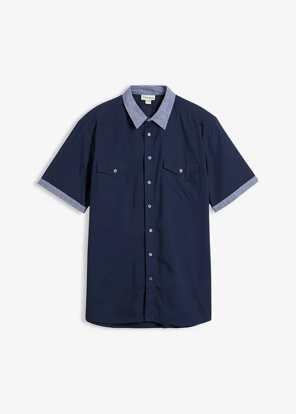 Kortermet skjorte, bonprix