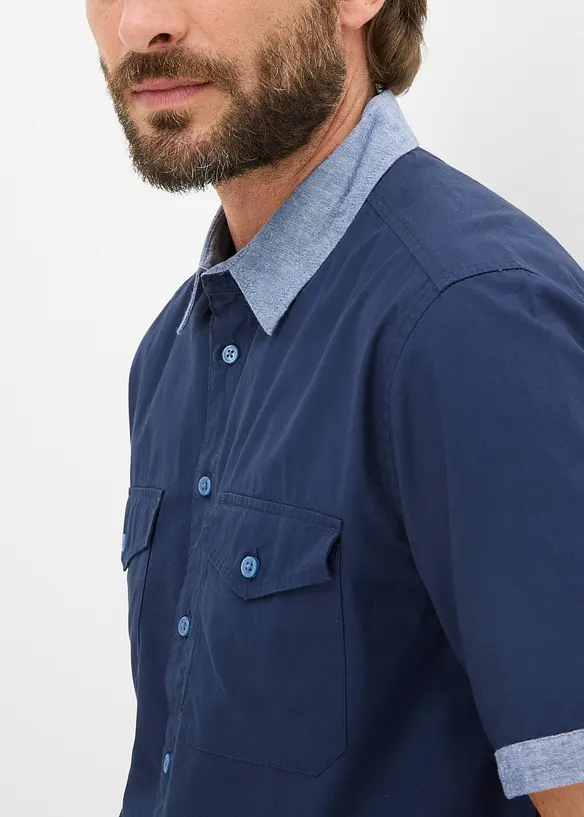 Kortermet skjorte, bonprix