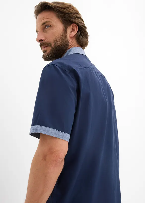 Kortermet skjorte, bonprix