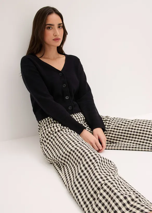 Vid bukse med legg, bonprix