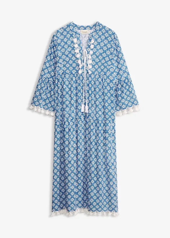 Tunikakjole i lett viskose, bonprix