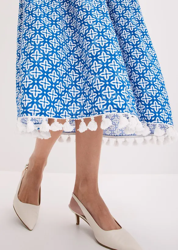 Tunikakjole i lett viskose, bonprix