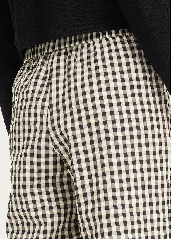 Vid bukse med legg, bonprix