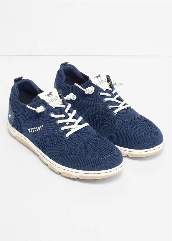 Barfot-sneakers fra Mustang med fleksibel s&aring;le, Mustang