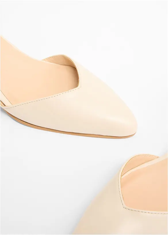 Rempumps med lave h&aelig;ler, bonprix