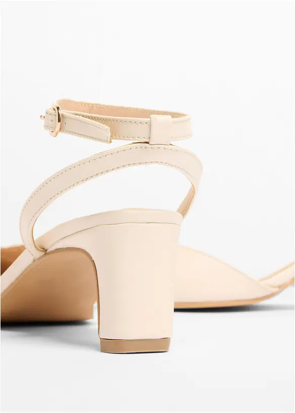 Rempumps med lave h&aelig;ler, bonprix