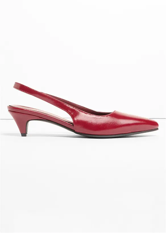 Slingbacks med lav h&aelig;l, bonprix