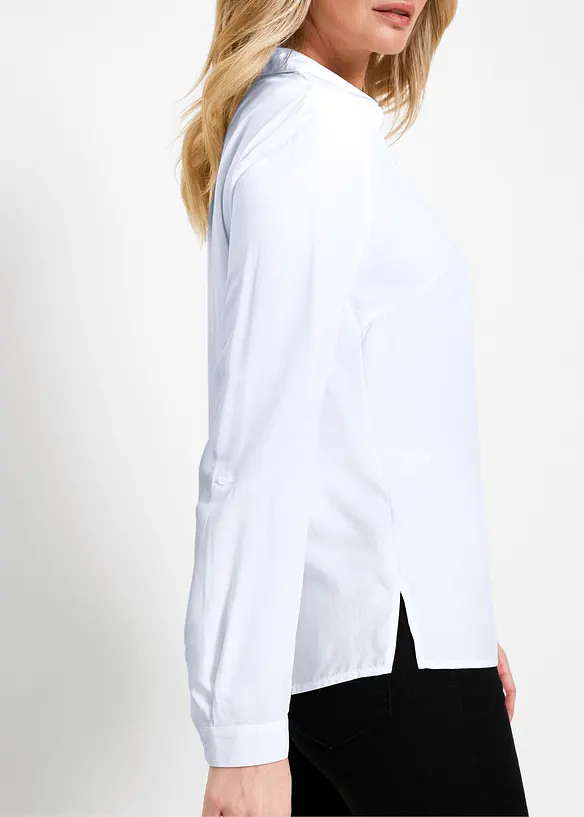 Lett bluse i fint fallende viskose, bonprix