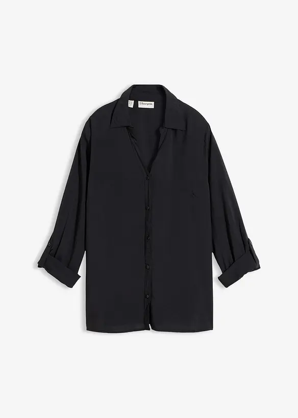 Lett bluse i fint fallende viskose, bonprix