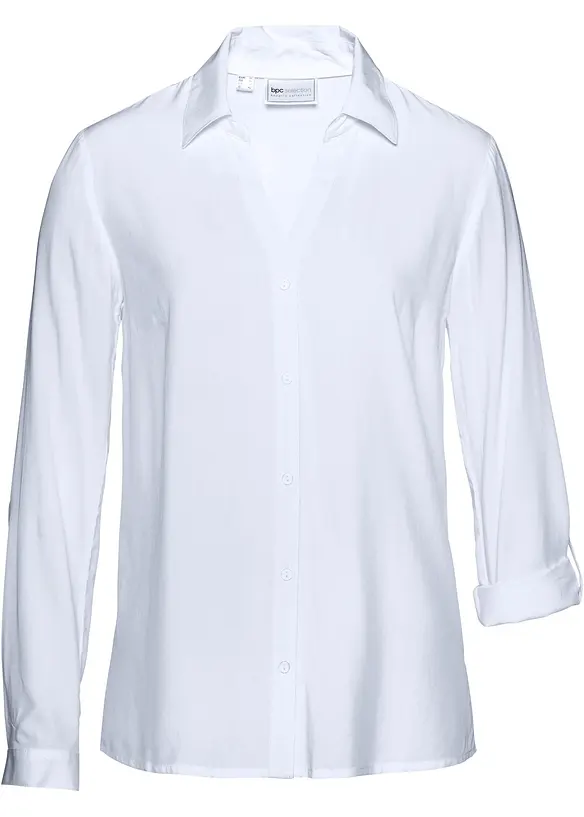 Lett bluse i fint fallende viskose, bonprix