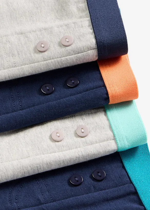 Boxershorts til dame (4-pack), bonprix