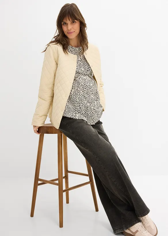 Mammajakke med b&aelig;reinnlegg, bonprix