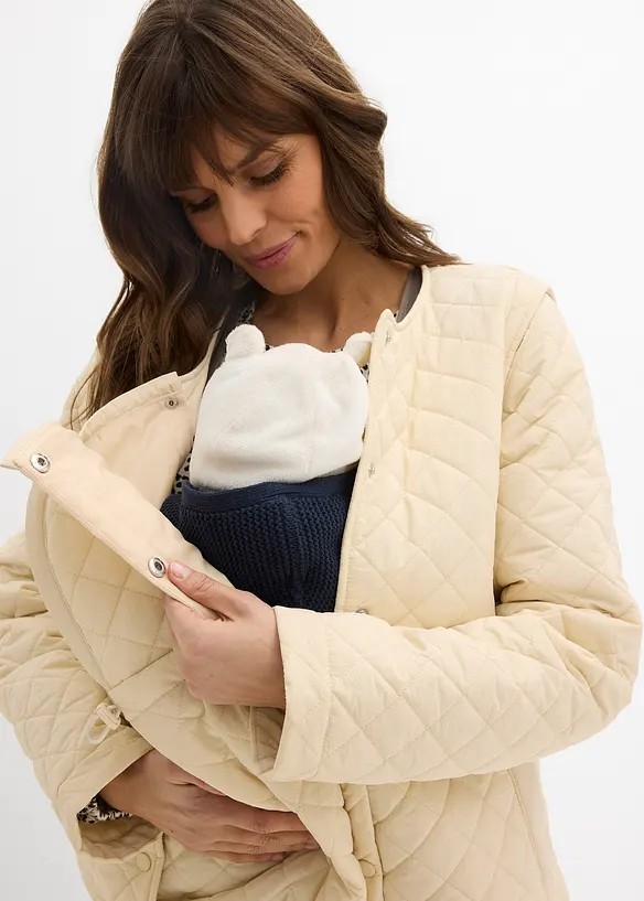 Mammajakke med b&aelig;reinnlegg, bonprix