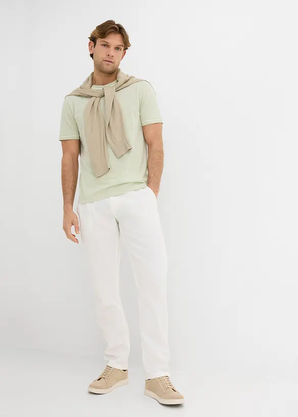 Pik&eacute;-T-skjorte av 100% &oslash;kologisk bomull, bonprix