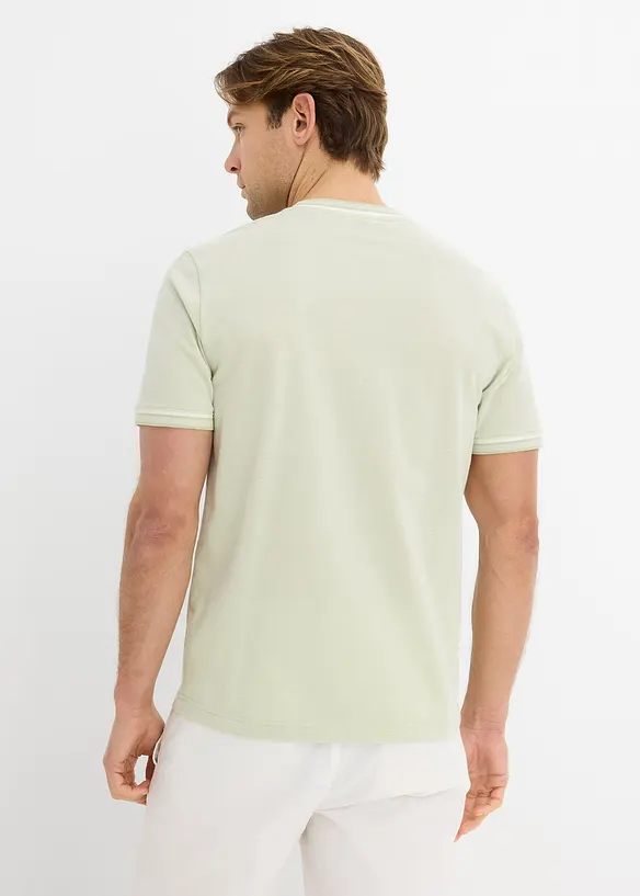 Pik&eacute;-T-skjorte av 100% &oslash;kologisk bomull, bonprix