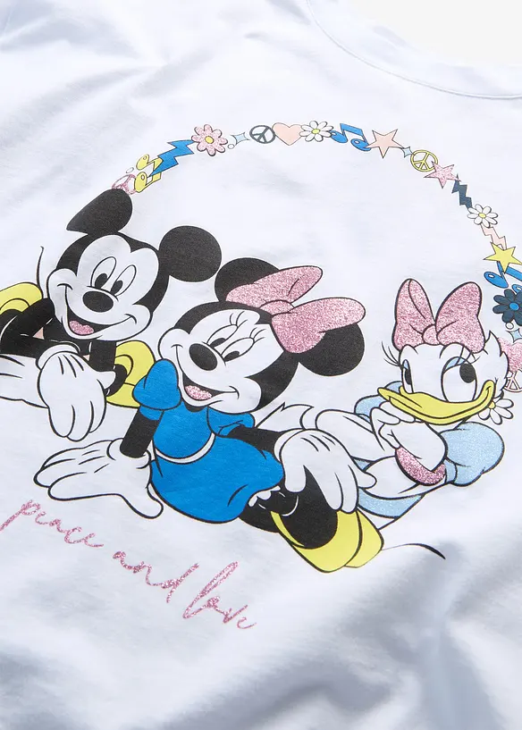Mickey Mouse oversized-topp av 100% bomull, Disney