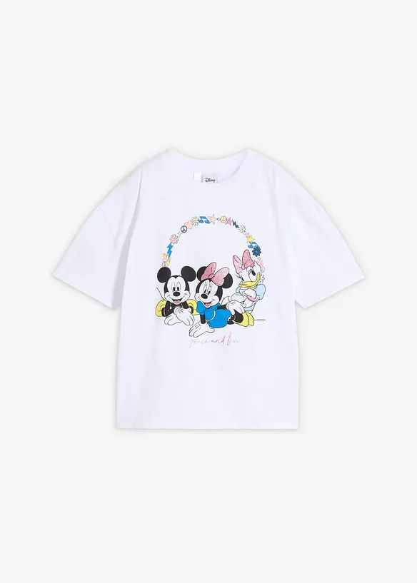 Mickey Mouse oversized-topp av 100% bomull, Disney