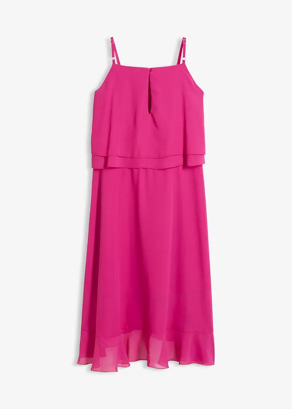 Chiffonkjole, bonprix