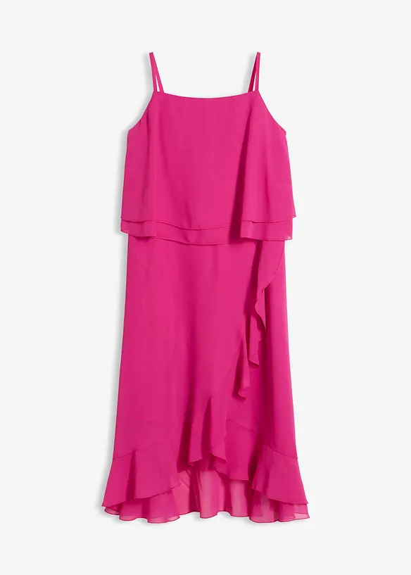 Chiffonkjole, bonprix