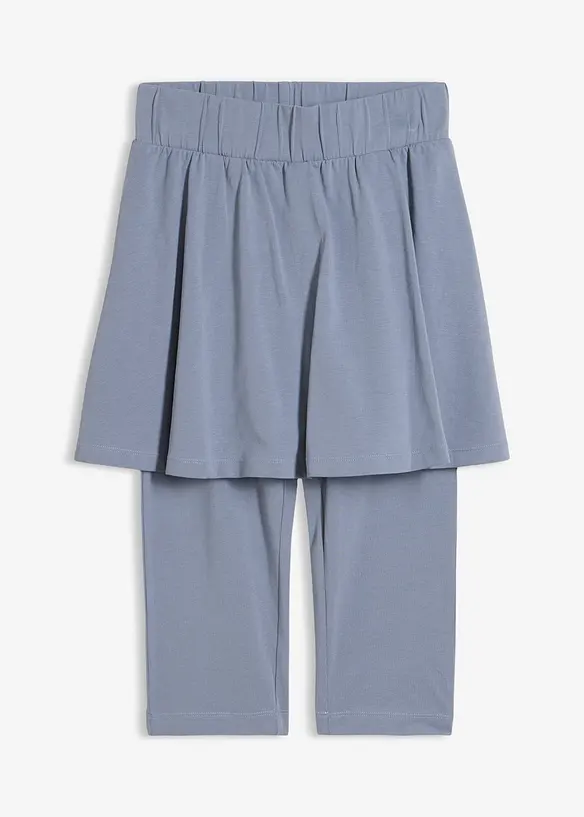 Caprileggings med skj&oslash;rt, bonprix